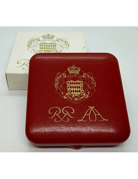 MONACO - Coffret BE - 1 Cent, 2 Cents et 5 Centimes d'Euro de l'Année 2005