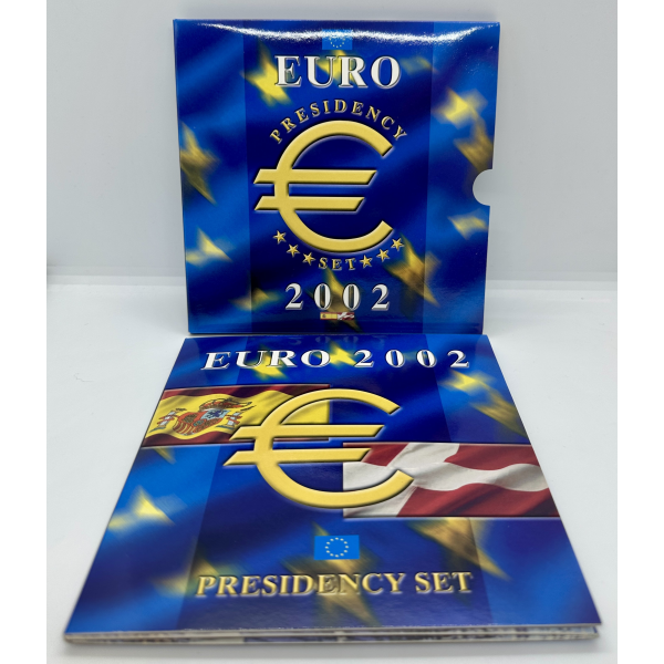 EURO PRESIDENCY SET - Monnaie des...