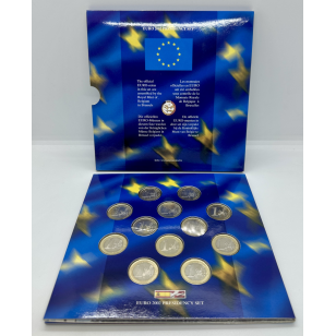 EURO PRESIDENCY SET - Monnaie des différents pays //... 2