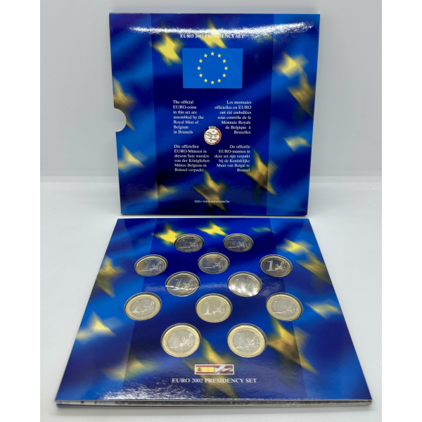 EURO PRESIDENCY SET - Monnaie des...