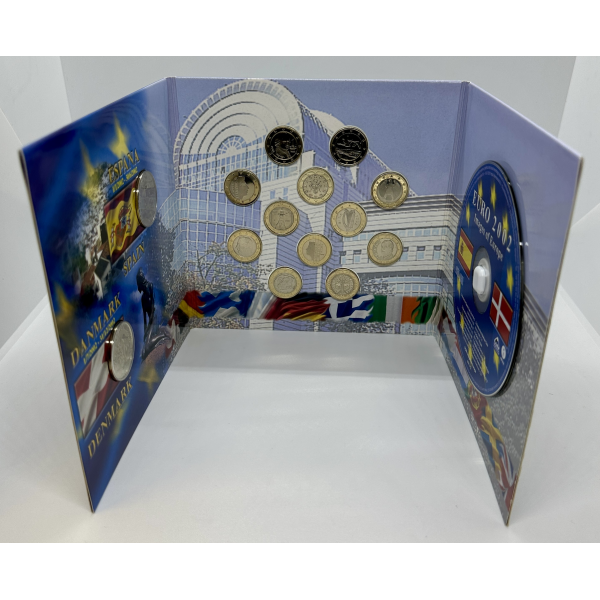 EURO PRESIDENCY SET - Monnaie des...