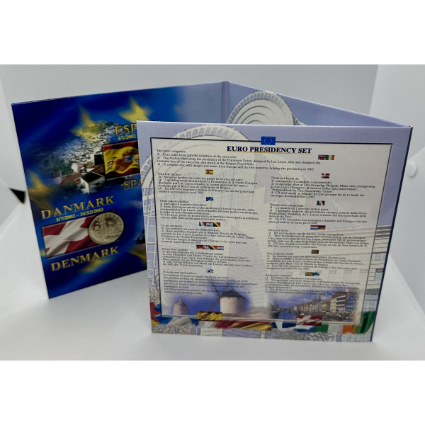 EURO PRESIDENCY SET - Monnaie des...