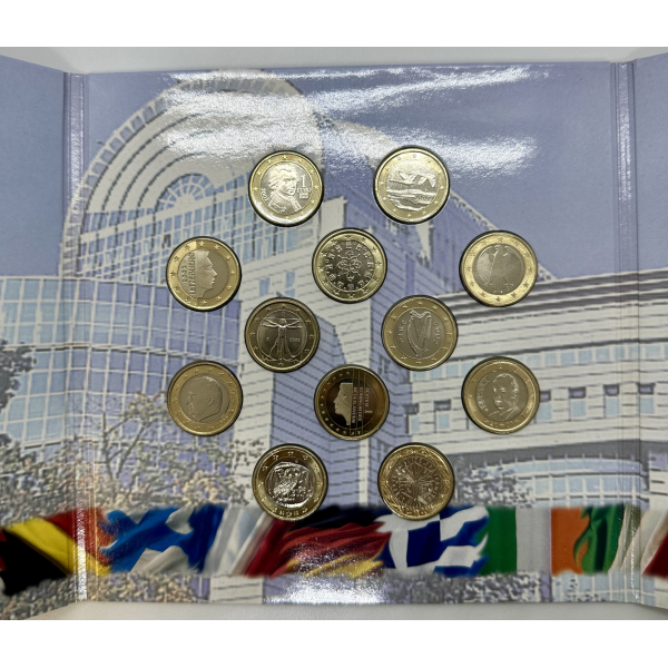 EURO PRESIDENCY SET - Monnaie des...