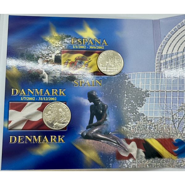 EURO PRESIDENCY SET - Monnaie des...