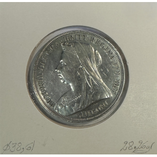 ROYAUME-UNI / GRANDE BRETAGNE - CROWN 1896 LX - Monnaie... 2