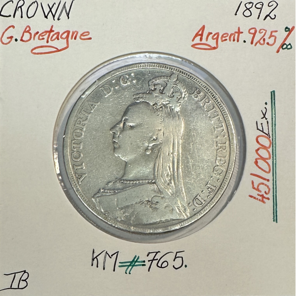 ROYAUME-UNI / GRANDE BRETAGNE - CROWN...