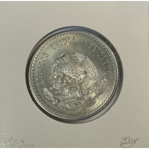 MEXIQUE - 5 PESOS 1948 - Pièce de Monnaie en Argent //... 2
