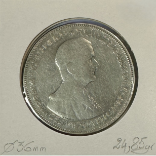 HONGRIE - 5 PENGO 1930 BP - Pièce de Monnaie en Argent //... 2