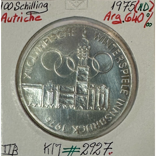 AUTRICHE - 100 SCHILLING 1975 (ND) - Pièce de Monnaie en...