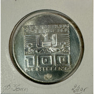 AUTRICHE - 100 SCHILLING 1975 (ND) - Pièce de Monnaie en... 2