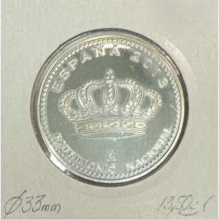 Espagne - 5 Euro 2013 - Pièce de Monnaie en Argent //... 2