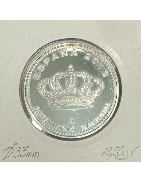 Espagne - 5 Euro 2013 - Pièce de Monnaie en Argent // Qualité : SUP