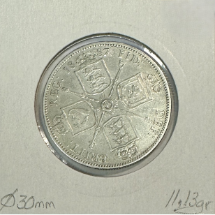 ROYAUME-UNI / GRANDE BRETAGNE (1 Florin 1887) Monnaie en... 2