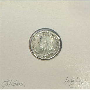 ROYAUME-UNI / GRANDE BRETAGNE (3 Pence 1899) Monnaie en... 2