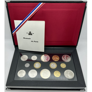 FRANCE - Coffret BE 1989 - La Monnaie de Paris - Belle...