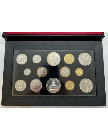 FRANCE - Coffret BE 1989 - La Monnaie de Paris - Belle Epreuve