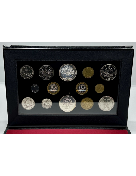 FRANCE - Coffret BE 1989 - La Monnaie de Paris - Belle Epreuve