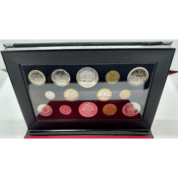 FRANCE - Coffret BE 1989 - La Monnaie...