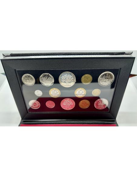 FRANCE - Coffret BE 1989 - La Monnaie de Paris - Belle Epreuve