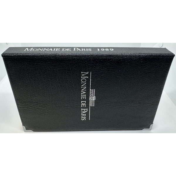 FRANCE - Coffret BE 1989 - La Monnaie...