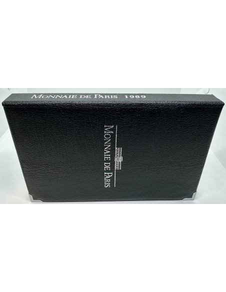 FRANCE - Coffret BE 1989 - La Monnaie de Paris - Belle Epreuve