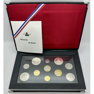 FRANCE - Coffret BE 1990 - La Monnaie de Paris - Belle...