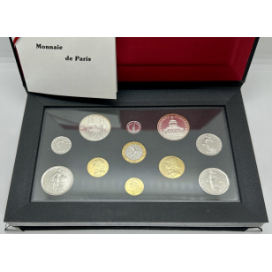 FRANCE - Coffret BE 1990 - La Monnaie de Paris - Belle... 2