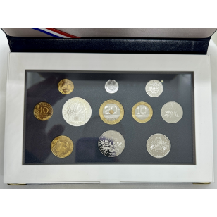 FRANCE - Coffret BE 1998 - La Monnaie de Paris - Belle...