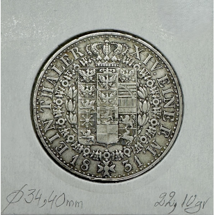 ALLEMAGNE PRUSSE - 1 THALER 1831 A - Pièce de Monnaie en... 2