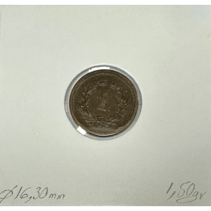 SUISSE - 1 RAPPEN 1875 B - Pièce de Monnaie en Bronze //... 2