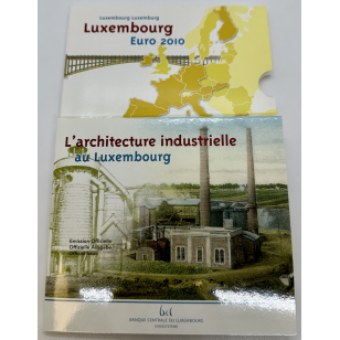 Luxembourg - Coffret Brillant Universel 2010