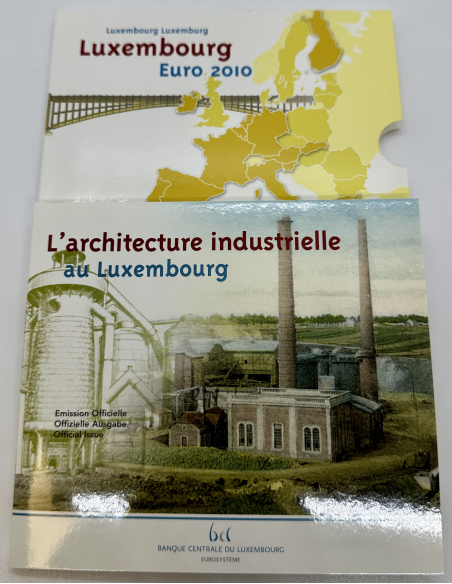Luxembourg - Coffret Brillant Universel 2010
