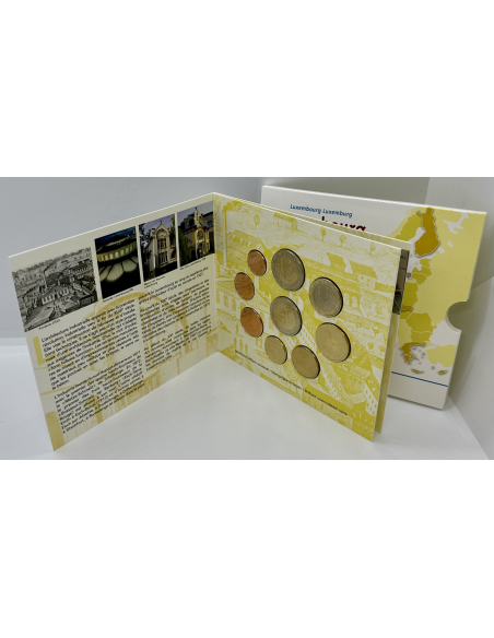 Luxembourg - Coffret Brillant Universel 2010