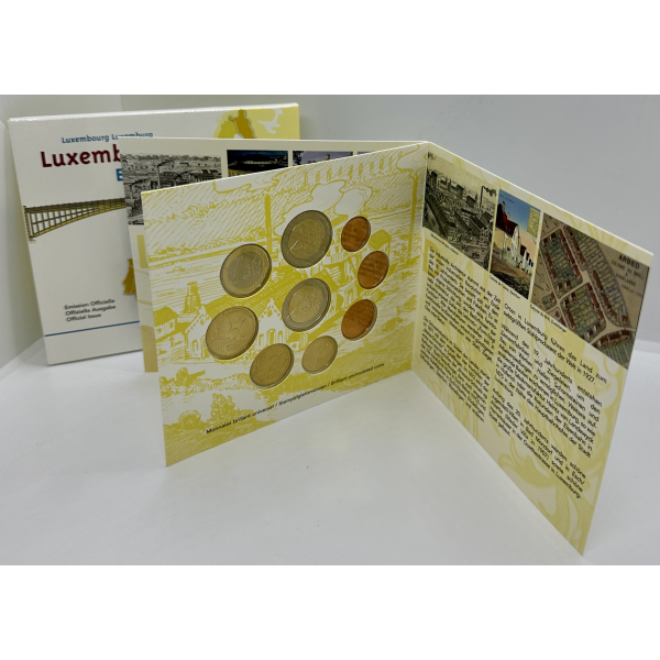 Luxembourg - Coffret Brillant...