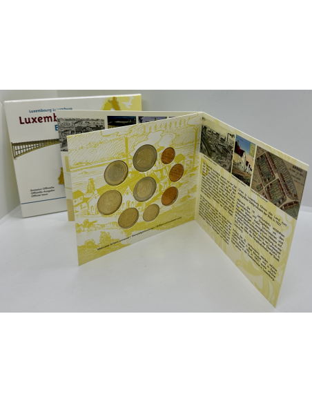 Luxembourg - Coffret Brillant Universel 2010