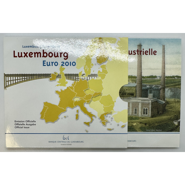 Luxembourg - Coffret Brillant...