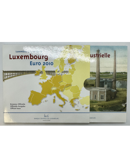 Luxembourg - Coffret Brillant Universel 2010