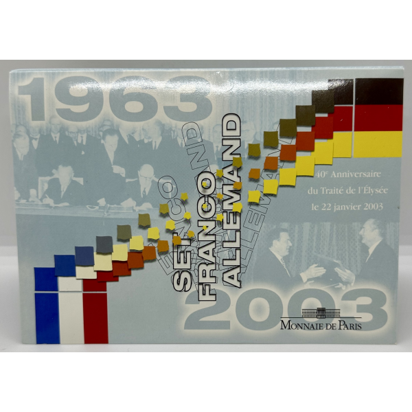 France Allemagne - Série des Euros...