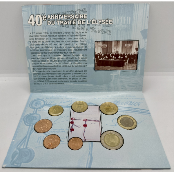 France Allemagne - Série des Euros...