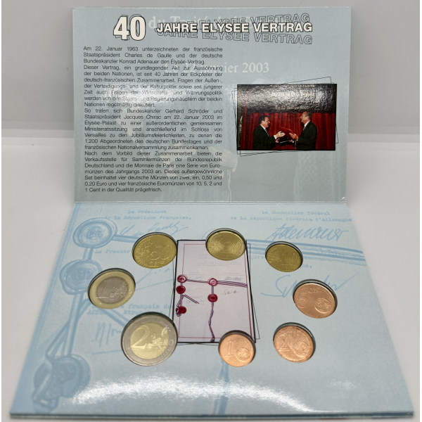 France Allemagne - Série des Euros...