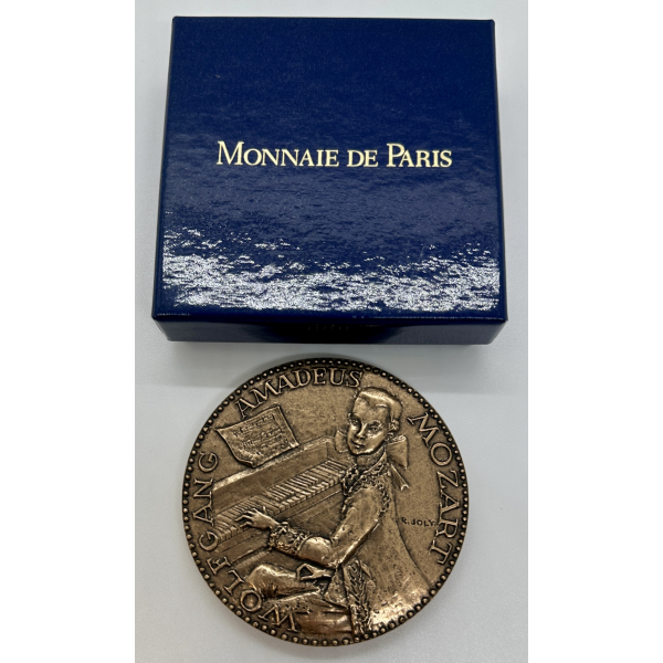 MEDAILLE FRANCAISE - WOLFGANG AMADEUS...