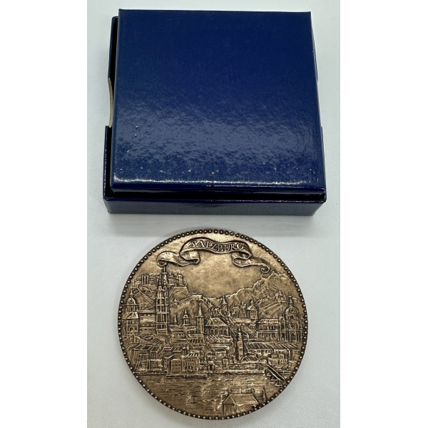 MEDAILLE FRANCAISE - WOLFGANG AMADEUS...