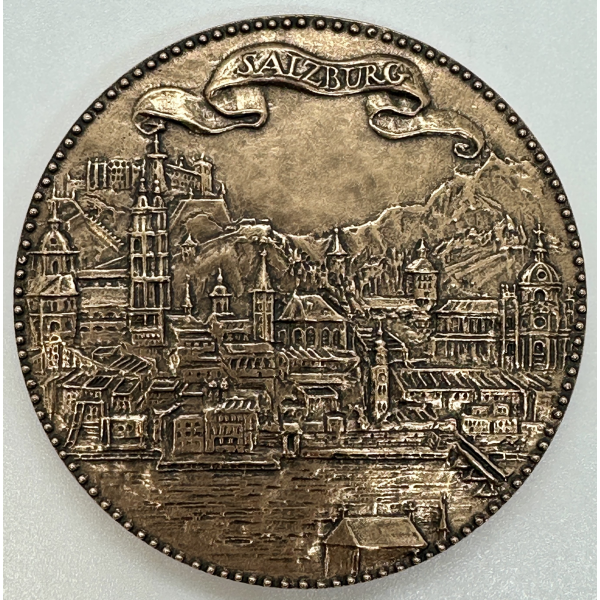 MEDAILLE FRANCAISE - WOLFGANG AMADEUS...