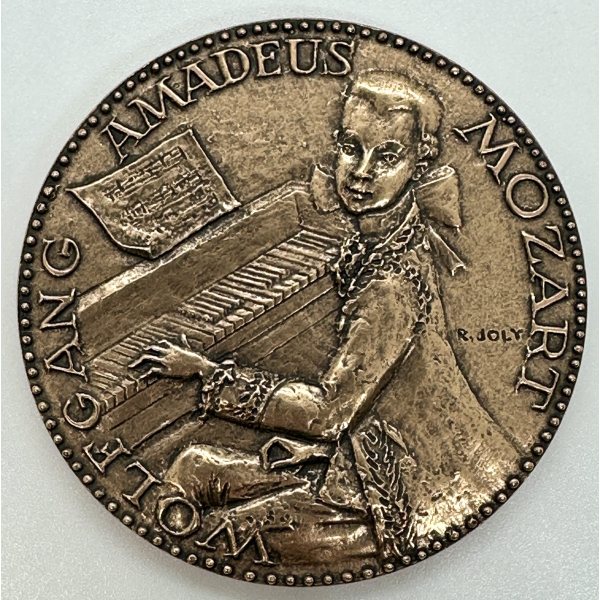 MEDAILLE FRANCAISE - WOLFGANG AMADEUS...