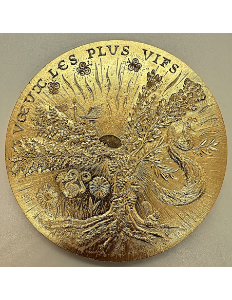 MEDAILLE FRANCAISE - VOEUX LES PLUS VIFS // LA MONNAIE DE PARIS // POISSON