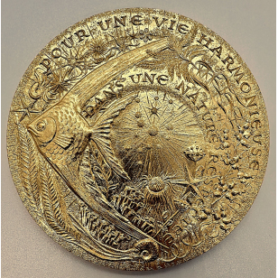 MEDAILLE FRANCAISE - VOEUX LES PLUS VIFS // LA MONNAIE DE...