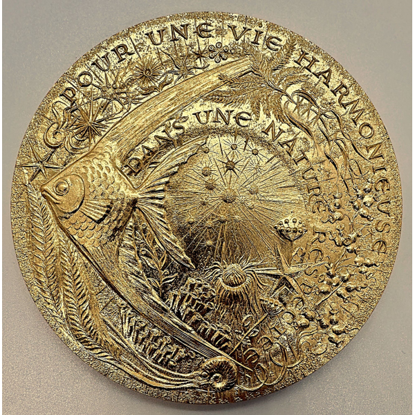 MEDAILLE FRANCAISE - VOEUX LES PLUS...