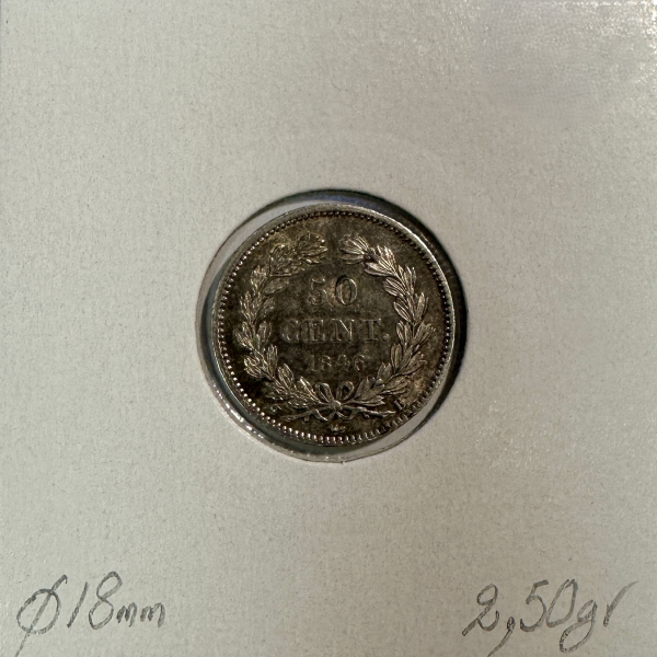 1/2 FRANC LOUIS-PHILIPPE 1er (1846B)...
