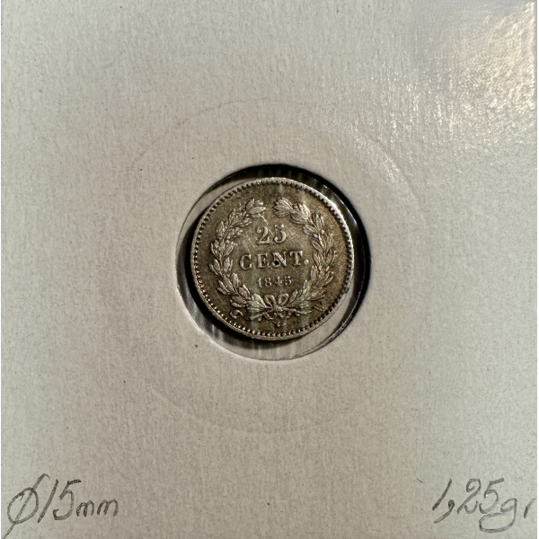 25 CENTIMES LOUIS-PHILIPPE 1er...