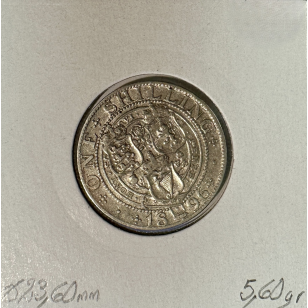 ROYAUME-UNI / GRANDE BRETAGNE - 1 Shilling 1896 - Monnaie... 2